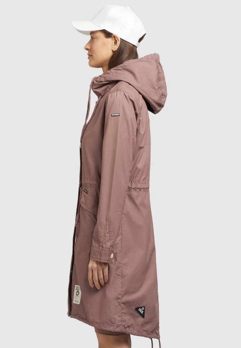 Khujo Femme NANDA3 Parka Mauve 8 Khujo Femme NANDA3 Parka Mauve – Image 6