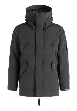 Khujo Homme GORD Veste D'hiver Dunkelgrau -khujo Soldes 9f67622d944140839c3c720ae9b56891