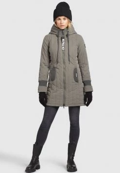 Khujo Femme MANTEL JERRY PRIME Veste D'hiver Mint