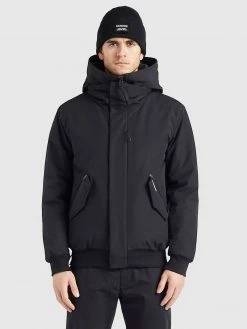 Khujo MARSANS Veste D'hiver Schwarz Homme