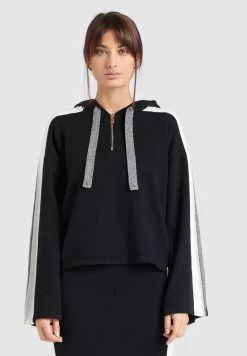 Khujo Femme ZENGINA Sweat à Capuche Black
