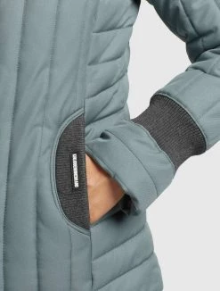 Khujo TWEETY PRIME5 Veste Mi Saison Blaugrau Femme -khujo Soldes a0d2ed55d23140e7804d7f079c86ad9d