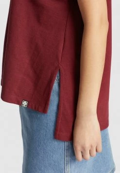 Khujo VELDA Polo Tibetan Red Femme -khujo Soldes a113d14dd5b843f8837fa3a63be8502f