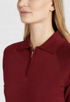 Khujo Femme PANNA Robe Pull Dunkelrot -khujo Soldes a11e403ae1944410985b2034e7f8fc6d