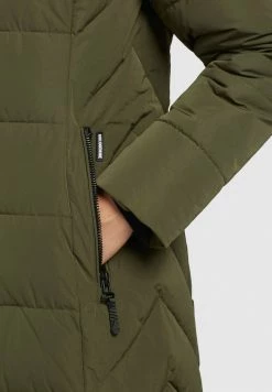 Khujo SILKE Veste D'hiver Dunkeloliv Femme -khujo Soldes a13d8c6a302b4b06a7ada97d5f523a0c