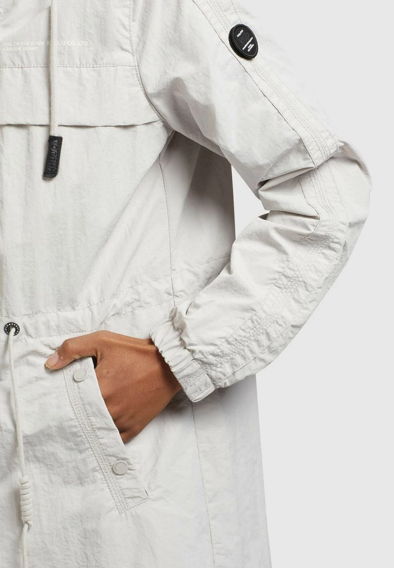 Khujo VOYA Parka Hellgrau Femme 9 Khujo VOYA Parka Hellgrau Femme – Image 7