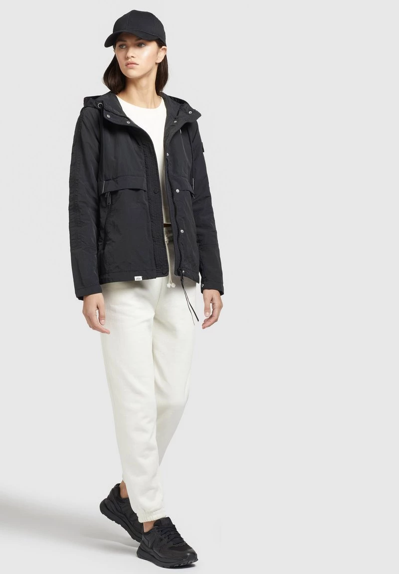 Khujo ZAHIRA3 Veste Légère Schwarz Femme 9 Khujo ZAHIRA3 Veste Légère Schwarz Femme – Image 7
