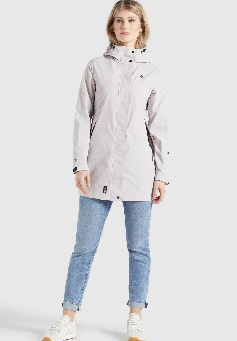 Khujo Femme ELMYRA Parka Hellgrau 4 Khujo Femme ELMYRA Parka Hellgrau – Image 2