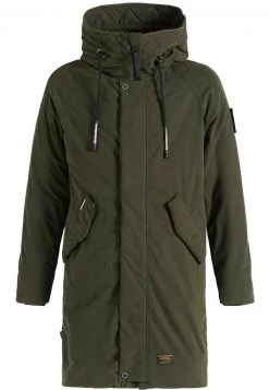 Khujo HAAK Veste D'hiver Dunkelgrün Homme -khujo Soldes a232870576a146ea94aa611582302e15