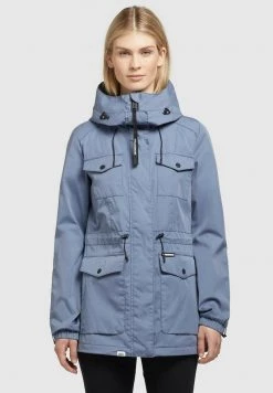 Khujo Femme ELST Parka Blau