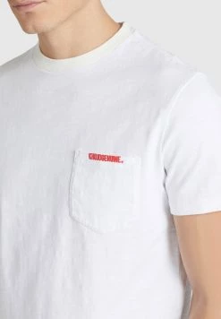 Khujo DESTIN SOLID T Shirt Basique Weiß Homme -khujo Soldes a2607cb9d4d4499199e361fdc5748593