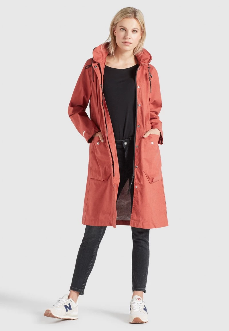 Khujo Femme TIKVA Parka Red 4 Khujo Femme TIKVA Parka Red – Image 2