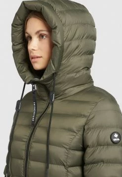 Khujo MIMI SHINE Veste D'hiver Dunkeloliv Femme -khujo Soldes a3e494f169be4cf0bde6d3721adcc9a4