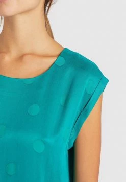 Khujo Femme MARGARITA Robe De Jour Türkis -khujo Soldes a40a3c661b434153ac1ef2b743211e9a