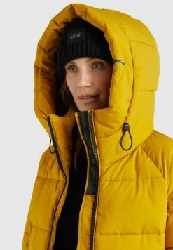 Khujo ISIDORA Veste D'hiver Gelb Femme -khujo Soldes a4a0fa069ebe4287be500c868078ed2c