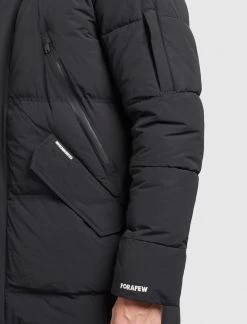 Khujo Homme GORD Veste D'hiver Schwarz -khujo Soldes a4e2b47ce18d480f805746e429fe45b1