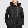 Khujo DEBBY Veste Légère Schwarz Femme