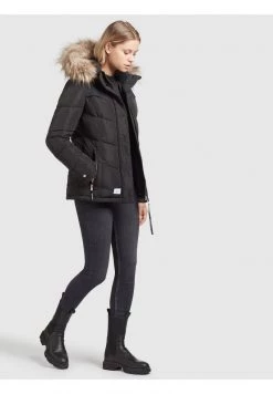 Khujo WINSEN Veste D'hiver Schwarz Femme