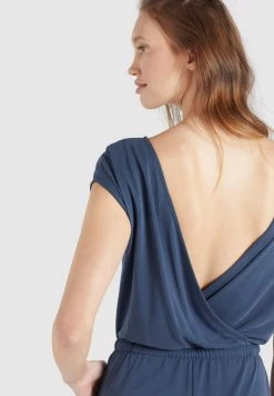 Khujo RAMONE Combinaison Dunkelblau Femme -khujo Soldes a4ef0462ed814d7ba1052968ba2b6df9