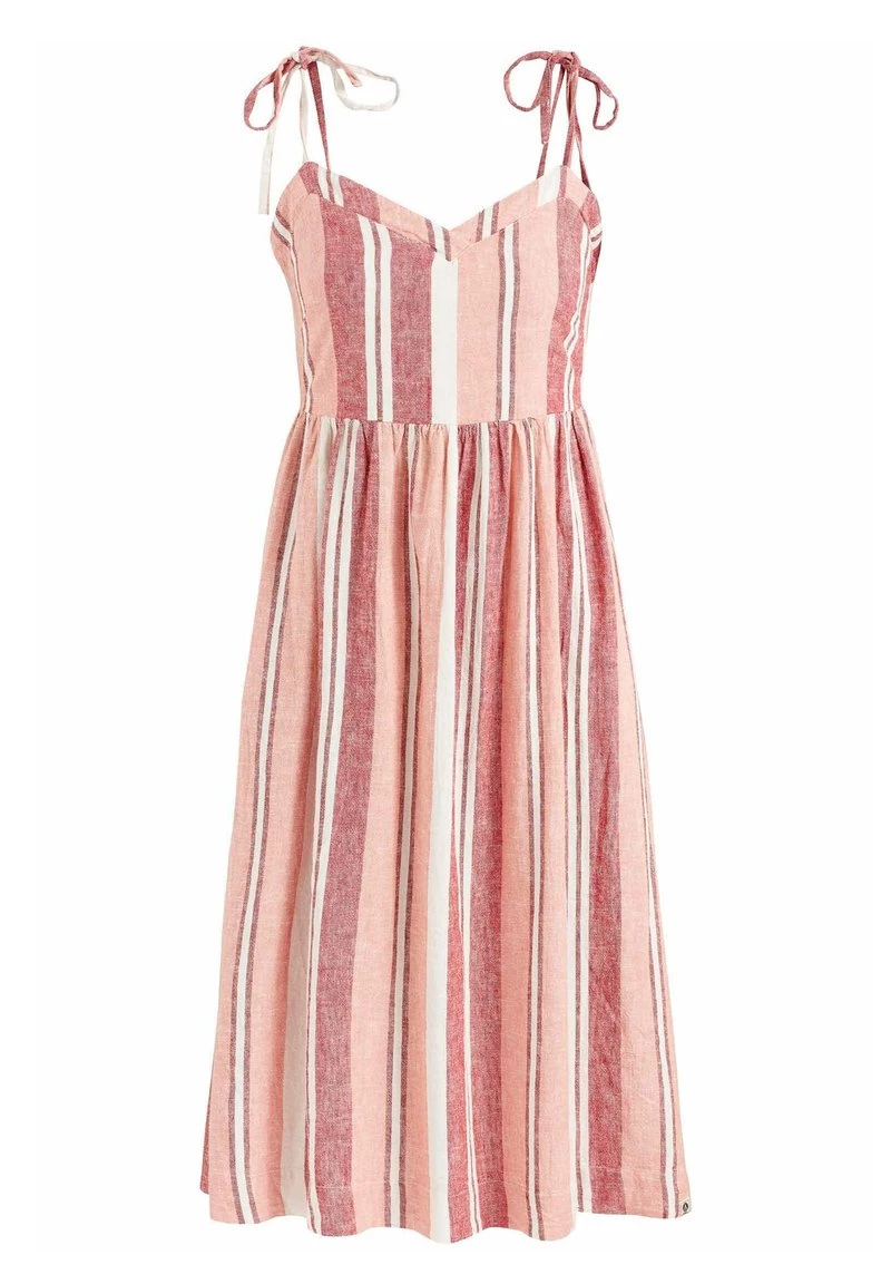 Khujo Femme LUBA Robe De Jour Pink 9 Khujo Femme LUBA Robe De Jour Pink – Image 7