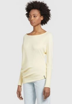Khujo Femme SHEA Pullover Hellgelb -khujo Soldes a58f4a9e1c0446f3b41c6551a58d2ad9