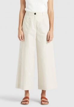 Khujo NITE Pantalon Classique Beige Femme