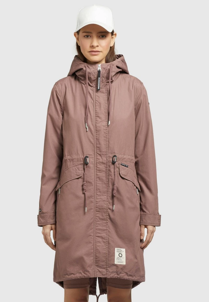 Khujo Femme NANDA3 Parka Mauve 3 Khujo Femme NANDA3 Parka Mauve