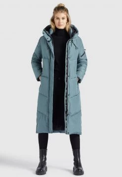 Khujo SONJE Veste D'hiver Blaugrau Femme 13 Khujo SONJE Veste D'hiver Blaugrau Femme -khujo Soldes a604aa9382754b7d83725daf5665bb6e