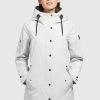 Khujo JELLE Parka Hellgrau Femme 2 Khujo JELLE Parka Hellgrau Femme -khujo Soldes a610116f4aff437a93db7a9ec845490b