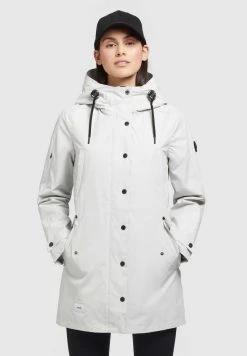 Khujo JELLE Parka Hellgrau Femme