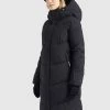 Khujo TORINO Veste D'hiver Schwarz Femme -khujo Soldes a69c6db03d894b0f9c3bdc47e03602be