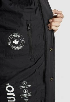 Khujo Femme WENCKE MATT Veste D'hiver Schwarz -khujo Soldes a6a653293c4d4fb5a872226d12b0d2d6