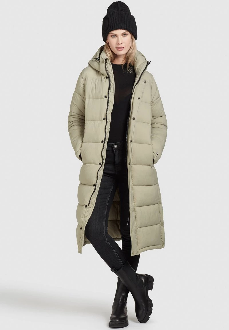 Khujo Femme CORINNA MATT Veste D'hiver Blassgrün 6 Khujo Femme CORINNA MATT Veste D'hiver Blassgrün – Image 4