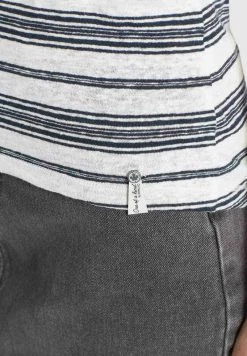 Khujo MATAMA T Shirt Imprimé Naturweiß Dunkelblau Gestreift Femme -khujo Soldes a6db190ebbee413e888a969f164820d8