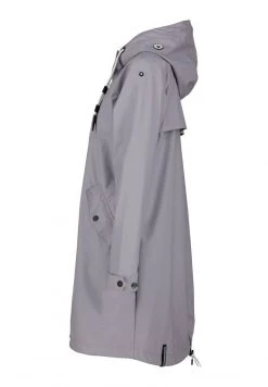 Khujo ODELIE Parka Grey Femme -khujo Soldes a6f304143d17471cbfa9d27df98c093a
