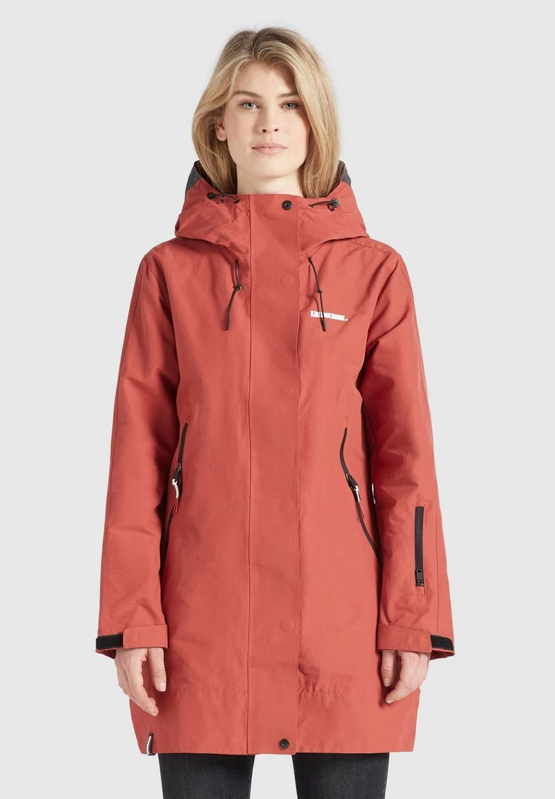 Khujo Femme ZULETIA Parka Rot 3 Khujo Femme ZULETIA Parka Rot
