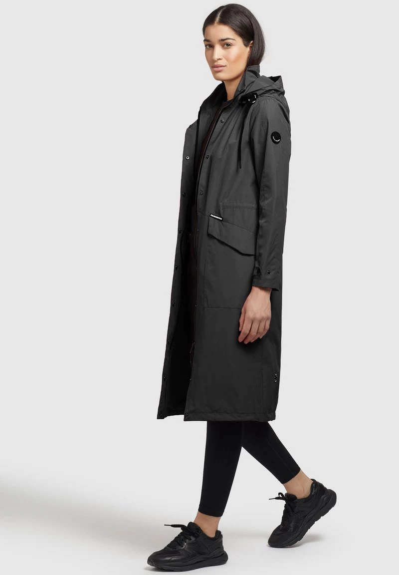 Khujo Femme SMILLA Parka Schwarz 6 Khujo Femme SMILLA Parka Schwarz – Image 4
