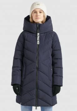 Khujo SUVA Veste D'hiver Dunkelblau Femme