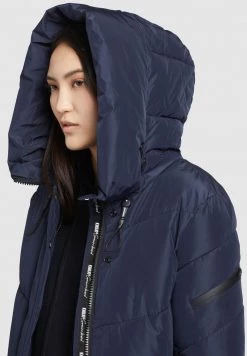 Khujo Femme JORDIS Veste D'hiver Dunkelblau -khujo Soldes a818cdb2cc1e404fb49e55fa1233d7c1