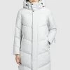 Khujo Femme TORINO Veste D'hiver Hellgrau -khujo Soldes a820248b9ce849fdb9e83155fb36ccbd