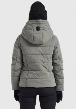 Khujo Femme SYBILLE PEACHED Veste D'hiver Mint -khujo Soldes a8681a81cf514dd19c79a089b9d815d7