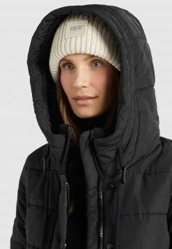 Khujo Femme SYBILLE LIGHT Veste D'hiver Dunkelgrau -khujo Soldes a86866efde64474dbfd4f55ecaeda139