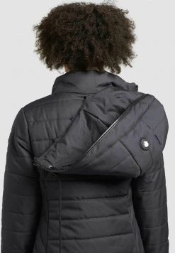 Khujo SHINE2 STRUCTURED Veste D'hiver Grau Femme -khujo Soldes a894d3b881e1449194f07c112fd172f1