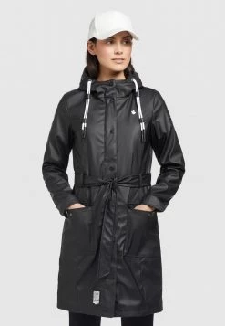 Khujo GLENNA Veste Imperméable Schwarz Femme