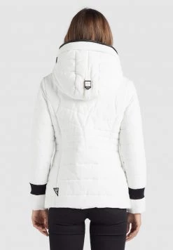 Khujo Femme CORZ Veste D'hiver Naturweiß -khujo Soldes a90409077b834da2a5f11595e4367c79