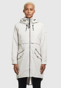 Khujo ARIANA Parka Hellgrau Femme