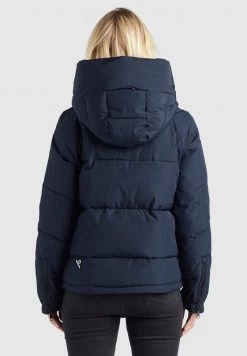 Khujo Femme ESILA Veste D'hiver Dunkelblau -khujo Soldes a94ce988616d4ac5847986e472851191