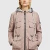 Khujo FLAMES Veste Légère Blassrosa Femme -khujo Soldes a950928652404c178338a27d357c3af3