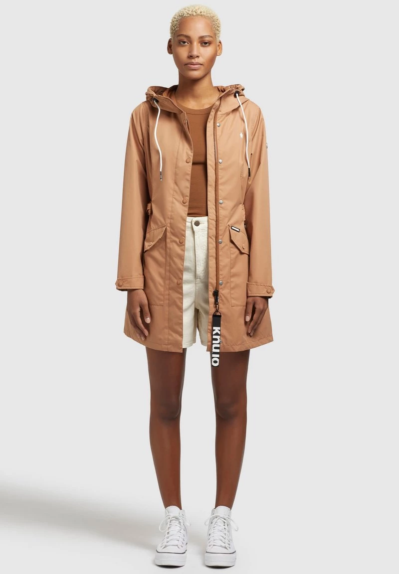 Khujo Femme LAUREN Trench Toffee 8 Khujo Femme LAUREN Trench Toffee – Image 6
