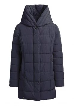 Khujo SILLA Veste D'hiver Dunkelblau Femme -khujo Soldes a9b4526a95ac44c18c47d69947ab9cb3